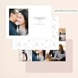 "Frankie" - Save the Dates in Ink by Karen Schipper - Back of Card Options