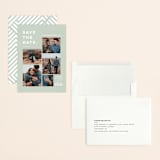 "Merry All Year." - Save the Dates in Eucalyptus by Pink House Press - Assembled