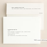 "Merry All Year." - Save the Dates in Eucalyptus by Pink House Press - FREE Recipient Addressing