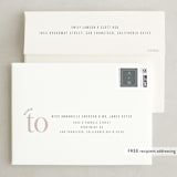 "A love date" - Save the Dates in Blush by Sejal Banker - FREE Recipient Addressing