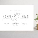 "Scripted Ampersand" - Save the Dates in Midnight by Roxy Cervantes - Front