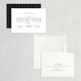 "Scripted Ampersand" - Save the Dates in Midnight by Roxy Cervantes - Assembled