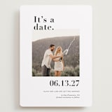 "It's a Date!" - Save the Dates in Onyx by Joyce Pinheiro - Front