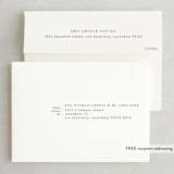 "Big Date" - Save the Dates in Slate by Bethany Anderson - FREE Recipient Addressing