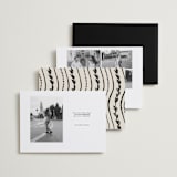 "Inkwoven" - Save the Dates in Pearl by Jelena Vuletic - Back of Card Options