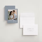 "Classic Manor" - Save the Dates in French Blue by Stacey Meacham - Assembled