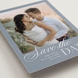 "Classic Manor" - Save the Dates in French Blue by Stacey Meacham - Detail