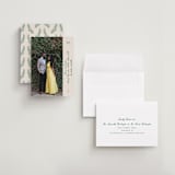 "Simple Scripty" - Save the Dates in Ivory by Petra Kern - Assembled