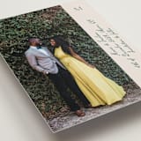 "Simple Scripty" - Save the Dates in Ivory by Petra Kern - Detail