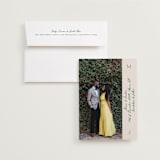 "Simple Scripty" - Save the Dates in Ivory by Petra Kern - Save the Date with Envelope