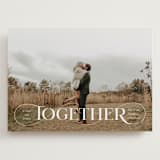 "Together Forever" - Save the Dates in Cream by Kristel - Front