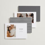 "Together Forever" - Save the Dates in Cream by Kristel - Back of Card Options