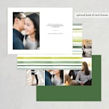 "Eucalyptus Wreath" - Save the Dates in Eucalyptus by Yao Cheng Design - Back of Card Options