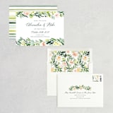 "Eucalyptus Wreath" - Save the Dates in Eucalyptus by Yao Cheng Design - Assembled