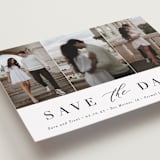 "Minimal Elegance" - Save the Dates in Eclipse by Andrea Cernin - Detail