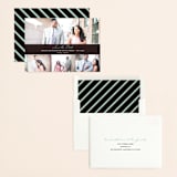 "chic" - Save the Dates in Bark by kelli hall - Assembled