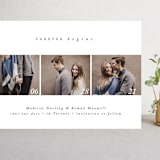 "Madison" - Save the Dates in Northern Sky by Kate Ross - Front