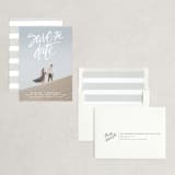 "Lovely Brush" - Save the Dates in Frost by Aspacia Kusulas - Assembled