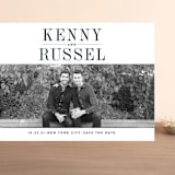 "For Always" - Save the Dates in Midnight by Oscar and Emma - Karly Depew - Front