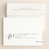 "Chalkboard" - Save the Dates in Cloud by Haley Warner - FREE Recipient Addressing