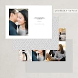 "Earthy" - Save the Dates in Pearl by Owl and Toad - Back of Card Options