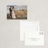 "Earthy" - Save the Dates in Pearl by Owl and Toad - Assembled