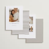 "Full Photo" - Save the Dates in Chiffon by Orasie - Back of Card Options