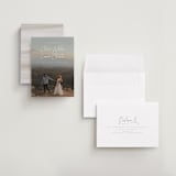 "Full Photo" - Save the Dates in Chiffon by Orasie - Assembled