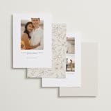 "l'arch" - Save the Dates in Champagne by Benita Crandall - Back of Card Options