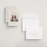"l'arch" - Save the Dates in Champagne by Benita Crandall - Assembled