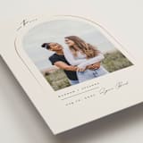 "l'arch" - Save the Dates in Champagne by Benita Crandall - Detail