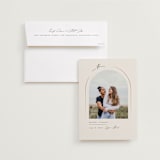 "l'arch" - Save the Dates in Champagne by Benita Crandall - Save the Date with Envelope