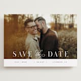 "simple space" - Save the Dates in Lily by Christy Hy Lee - Front