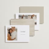 "simple space" - Save the Dates in Lily by Christy Hy Lee - Back of Card Options