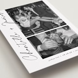 "ink pen" - Save the Dates in Onyx by Sarah Curry - Detail