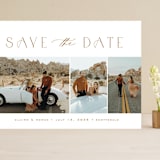 "Classy Collage" - Save the Dates in Tawny by Ana Sharpe - Front