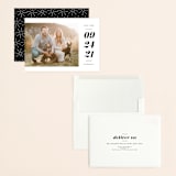 "Vivian" - Save the Dates in Diamond by Jen Banks - Assembled