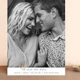 "Oh My Heart" - Save the Dates in Goldenrod by Bethan - Front