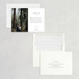 "Storybook" - Save the Dates in Snow by Becca Thongkham - Assembled