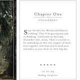 "Storybook" - Save the Dates in Snow by Becca Thongkham - Detail