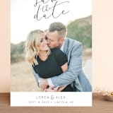 "Honest Love" - Save the Dates in Midnight by Christine Taylor - Front
