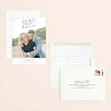"Honest Love" - Save the Dates in Midnight by Christine Taylor - Assembled
