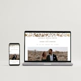 "Disney's Mickey Mouse Tropical  Frame" - Save the Dates in Earth by Shiny Penny Studio - FREE Wedding Website