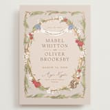 "Disney’s Snow White Someday" - Save the Dates in Forest Floor by Erin L. Wilson - Front