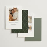 "Disney’s Snow White Someday" - Save the Dates in Forest Floor by Erin L. Wilson - Back of Card Options