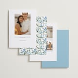 "Disney's Cinderella Fairytale" - Save the Dates in Bluebell by Susan Moyal - Back of Card Options