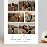 "Photo Album" - Save the Dates in Caviar by Juliana Zimmermann - Front