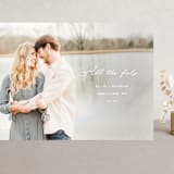 "all the feels" - Save the Dates in Pearl by Chandler Lettin - Front