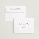 "Etched in love" - Save the Dates in Cloud by Stacey Meacham - FREE Recipient Addressing