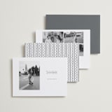 "Celebration XO" - Save the Dates in Ivory by Alethea and Ruth - Back of Card Options